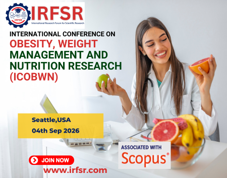 International Conference on Obesity, Weight Management and Nutrition Research (ICOBWN)